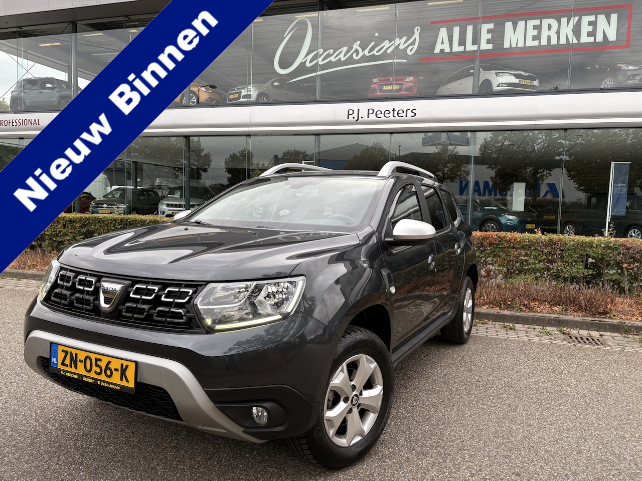 Dacia Duster - 1.2 TCe Comfort Achteruitrijcamera - Airco - Navigatie - Trekhaak - Cruise control - Dakra - AutoWereld.nl