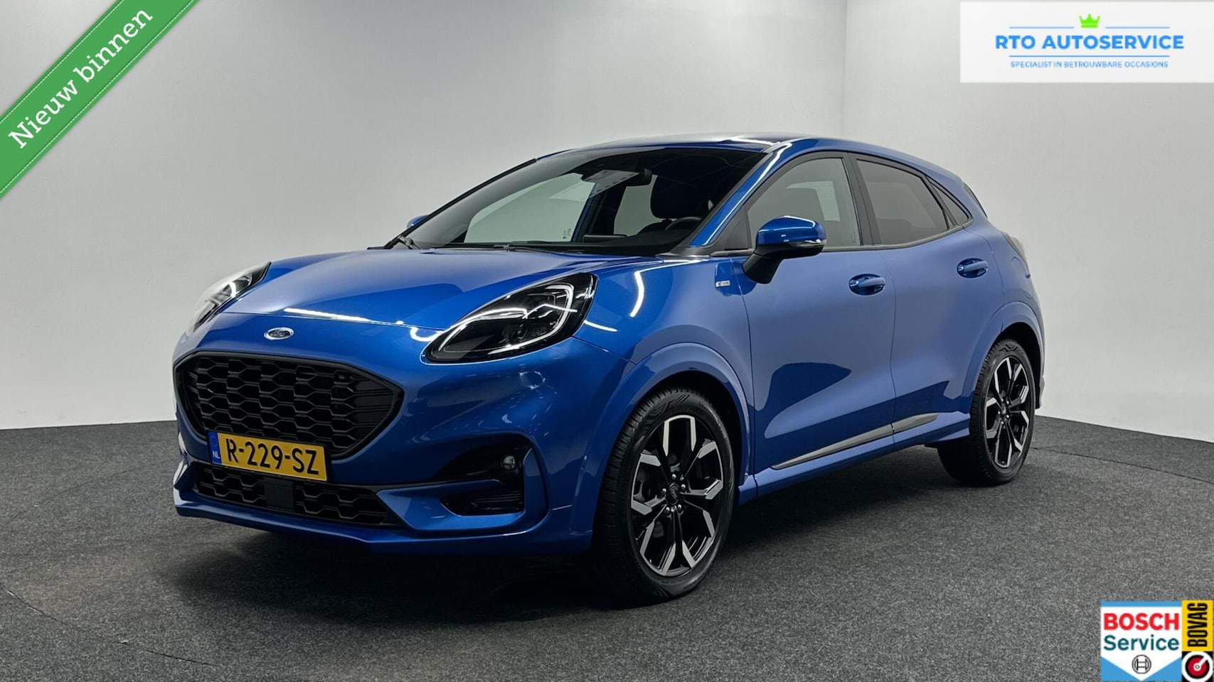 Ford Puma - 1.0 EcoBoost Hybrid ST-Line X TREKHAAK CARPLAY NAVI CRUISE ECC LM. - AutoWereld.nl