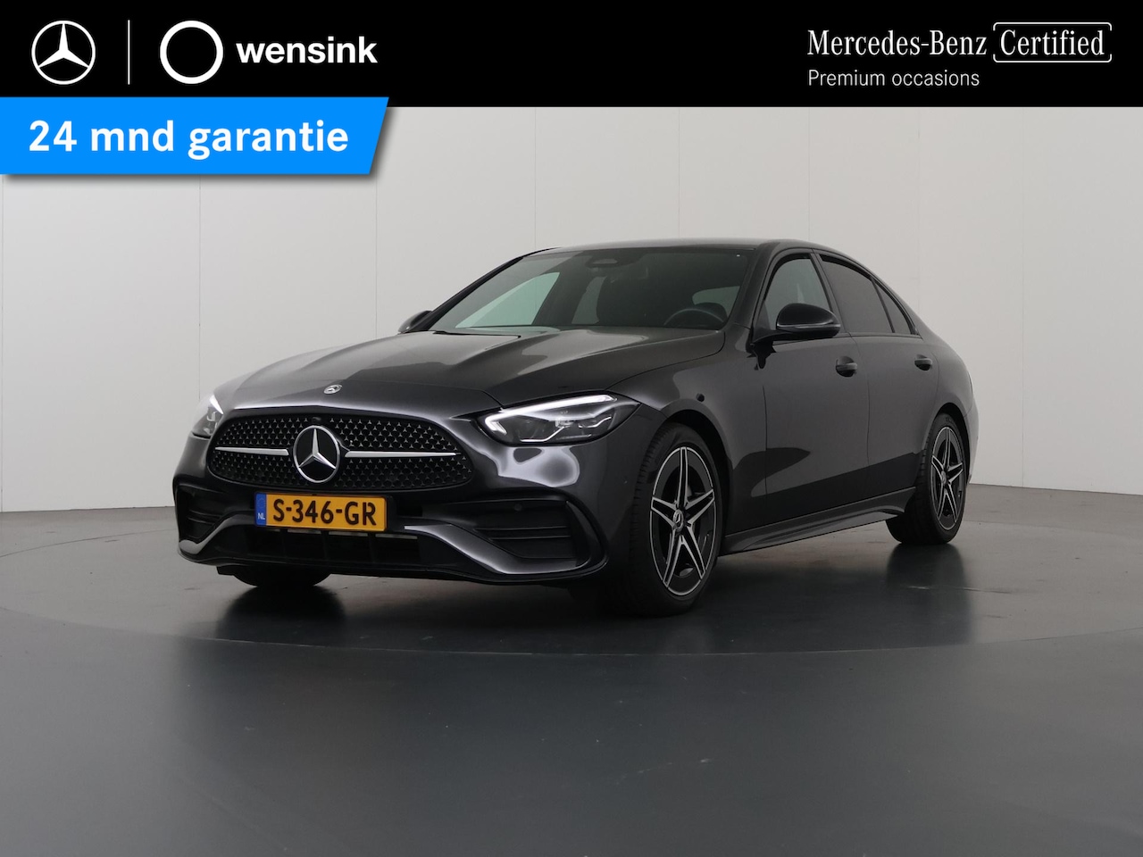 Mercedes-Benz C-klasse - 180 AMG Line | Agility control onderstel | Apple carplay | Android auto | High-Performance - AutoWereld.nl
