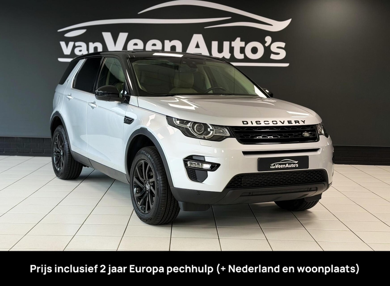 Land Rover Discovery Sport - 2.0 4WD LuxuryHSE 2 jaar garantie - AutoWereld.nl