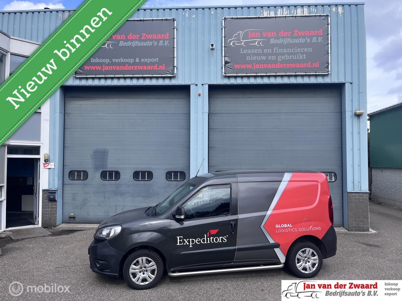 Fiat Doblò Cargo - 1.3 MJ L1 Stickers Wrap Euro 6 - AutoWereld.nl