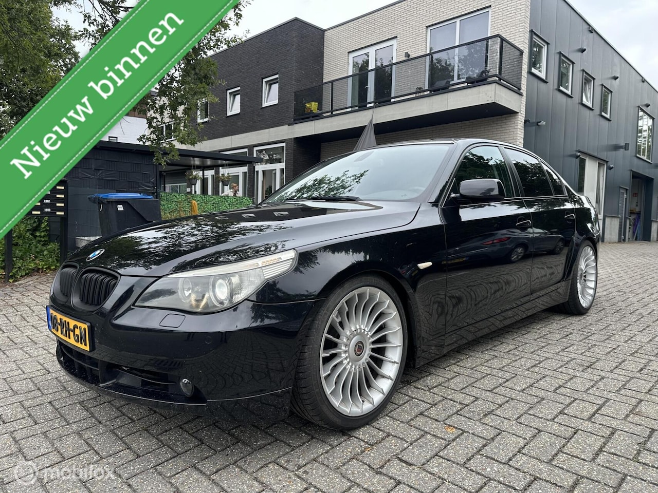 BMW 5-serie - 530i Executive|Automaat|Carplay|NAP|Zeer netjes! - AutoWereld.nl