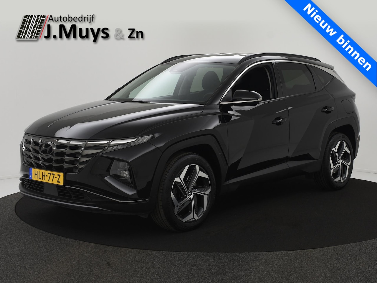 Hyundai Tucson - 1.6 T-GDI HEV Comfort Smart STOEL+STUURVERW|ACC|BLIS|CAMERA|KRELL|19INCH|ELEK.ACHTERKLEP - AutoWereld.nl
