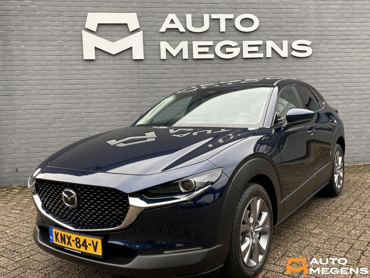 Mazda CX-30 - 2.5 e-SkyActiv-G M Hybrid Takumi 2.5 e-SkyActiv-G M Hybrid Takumi - AutoWereld.nl