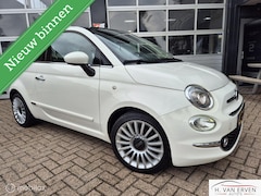 Fiat 500 - 0.9 Turbo Lounge PANORAMADAK APPLE CARPLAY 16" PDC
