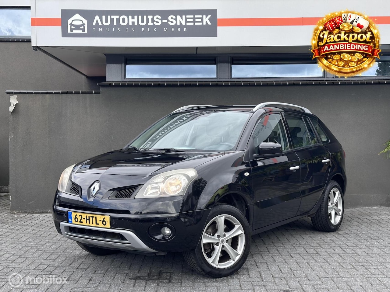 Renault Koleos - Dynamique | Navi | Cruise | Trekhaak - AutoWereld.nl