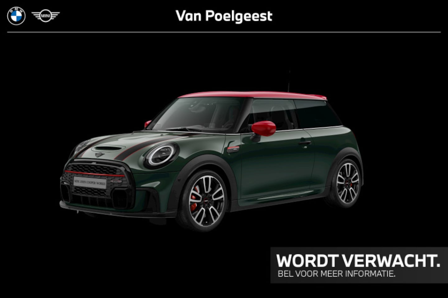 MINI 3-Deurs - 2.0 John Cooper Works JCW Pack - AutoWereld.nl
