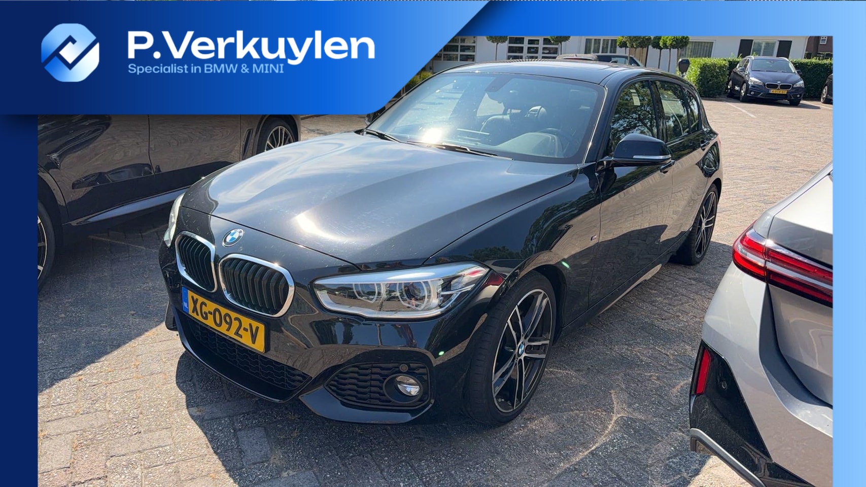 BMW 1-serie - 118i High Executive M SPORT | LEDER | NAVIGATIE | CLIMATE CONTROL | SCHUIFDAK | - AutoWereld.nl