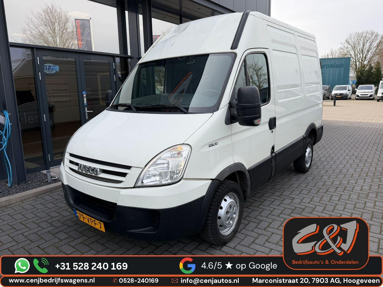 Iveco Daily - 29 L 10V 300 H1 L rondom schade, BTW - AutoWereld.nl