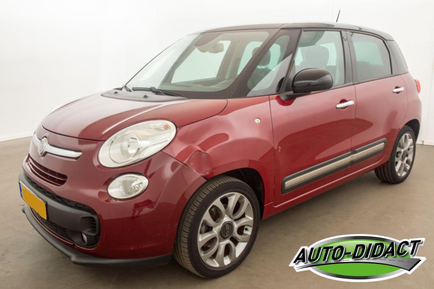 Fiat 500 L - 0.9 TwinAir Pano 95.203 km NAP Airco Lounge - AutoWereld.nl