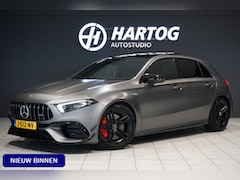 Mercedes-Benz A-klasse - AMG 45 S 4MATIC+ Edition 1 422pk + RECARO / BURMESTER / PANO / 360° / DESIGNO