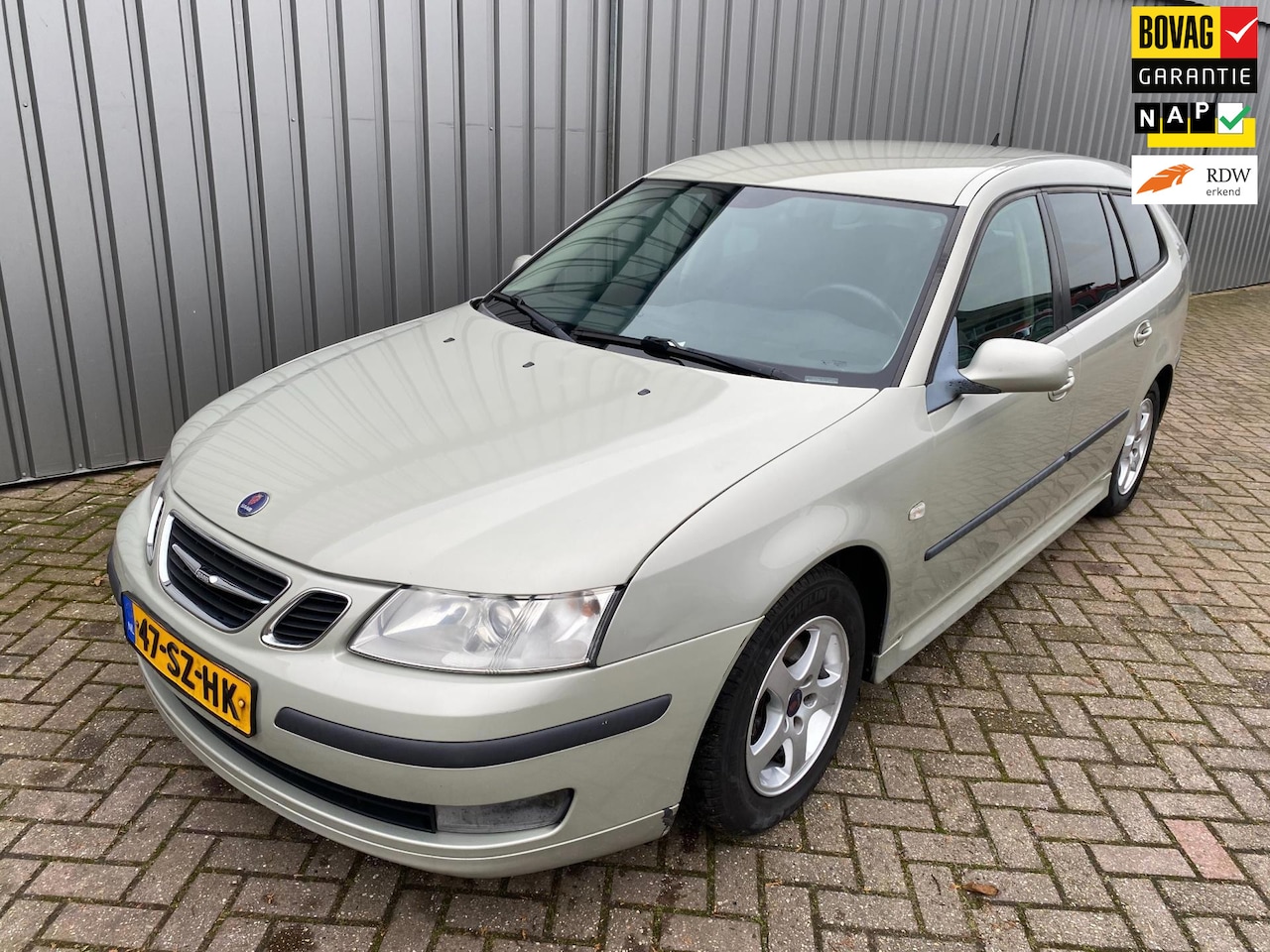 Saab 9-3 Sport Estate - 1.9 TID Linear 1.9 TID Linear - AutoWereld.nl