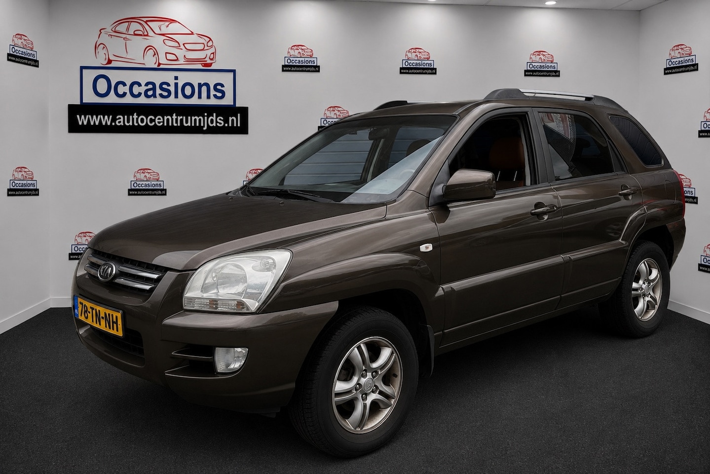 Kia Sportage - 2.0 CVVT M-bition 2.0 CVVT M-bition - AutoWereld.nl