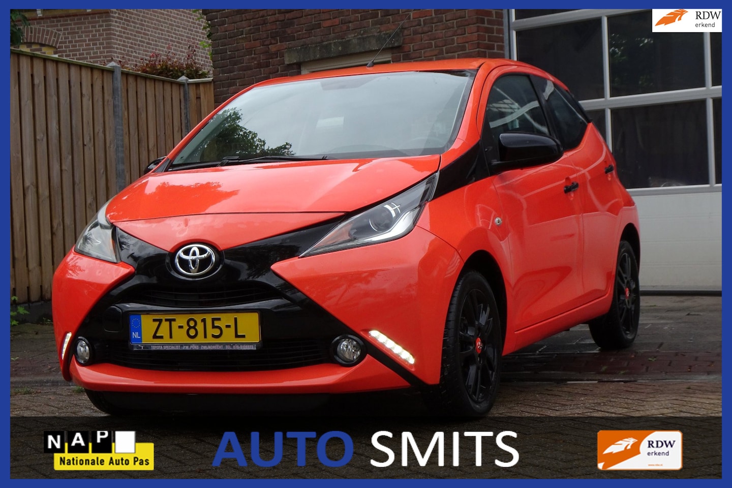 Toyota Aygo - 1.0 VVT-i x-play 1.0 VVT-i x-play 5drs - AutoWereld.nl