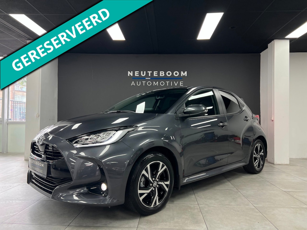 Toyota Yaris - 1.5 Hybrid 115 Dynamic | Cam | Lane | LED - AutoWereld.nl