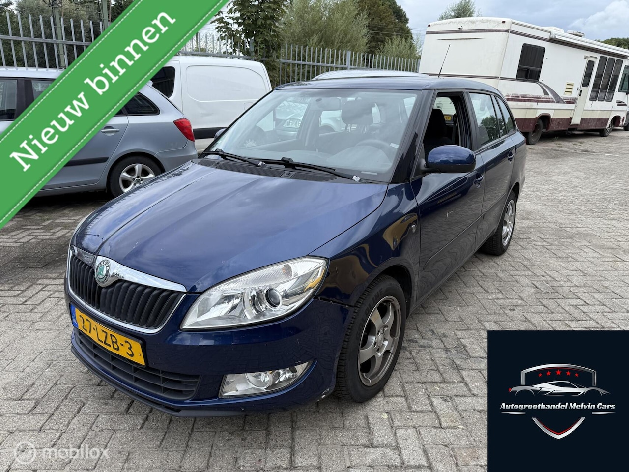 Skoda Fabia Combi - 1.2 TSI Ambition Airco EXPORT ONLY - AutoWereld.nl