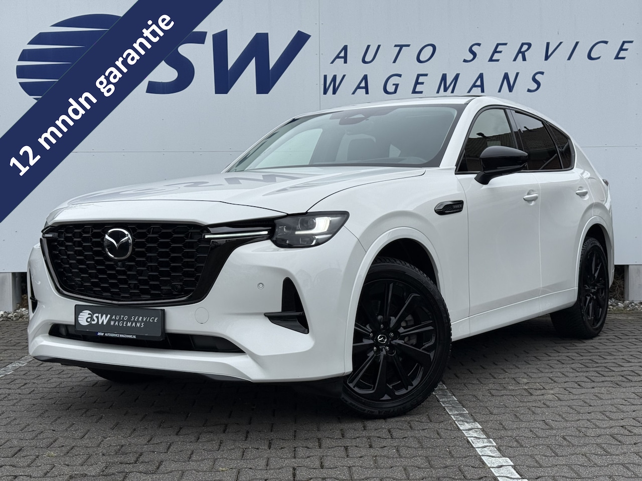 Mazda CX-60 - 2.5 e-SkyActiv PHEV Homura | Pano | ACC | Memory | 360* Camera | 20 inch - AutoWereld.nl