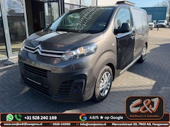 Citroën Jumpy - M 1.6 BlueHDi 95 MAN Comfort zijschade, cruise, MARGE