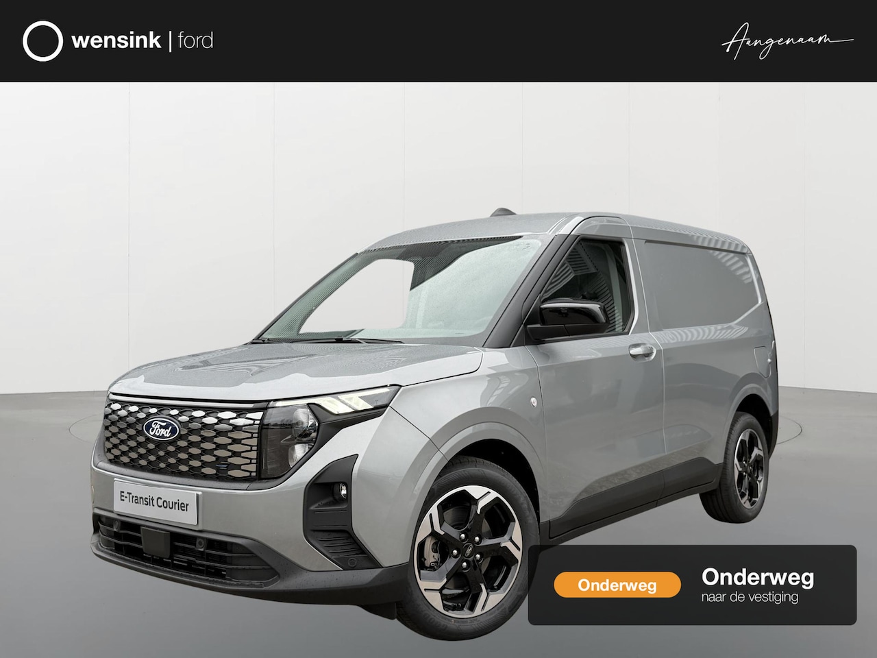 Ford Transit Courier - E-Transit Limited 46 kWh | Driver Assistance Pack | Trekhaak | Apple Carplay | Android Aut - AutoWereld.nl