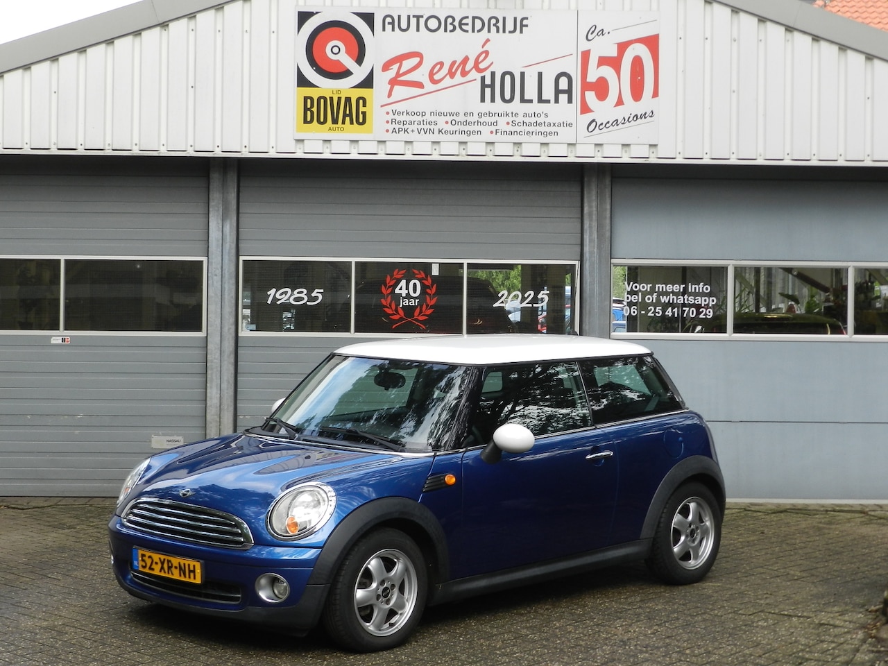 MINI 3-Deurs - 1.6 Cooper LMV Centr Slot vergr Metallic lak - AutoWereld.nl