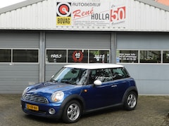 MINI 3-Deurs - 1.6 Cooper LMV Centr Slot vergr Metallic lak