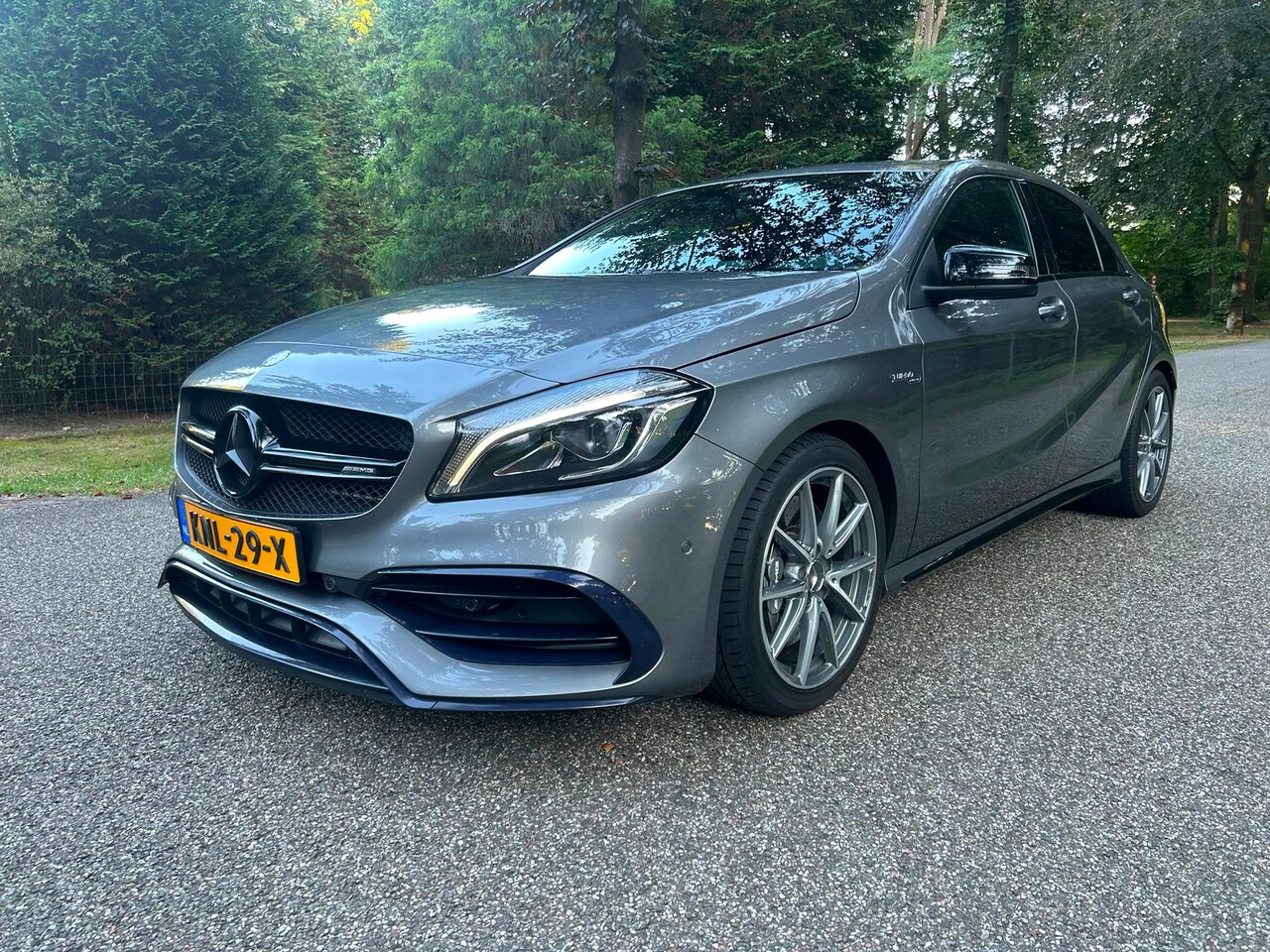 Mercedes-Benz A-klasse - 45 AMG 4MATIC Facelift / 381PK Dealer onderhouden auto - AutoWereld.nl