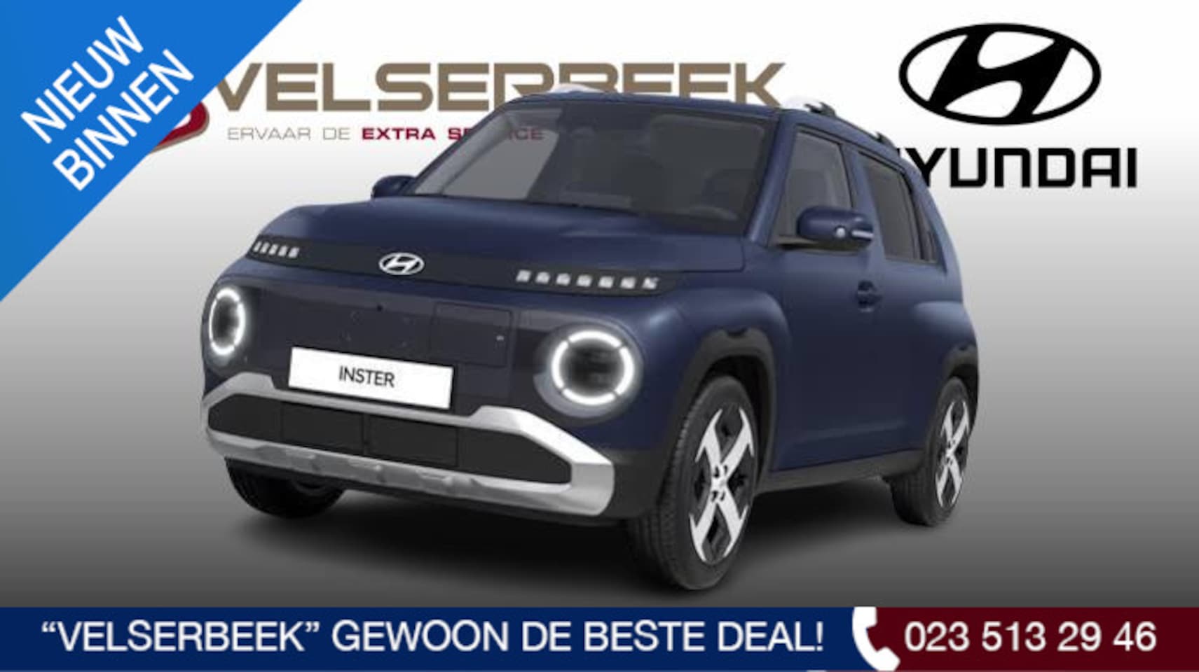 Hyundai Inster - Pulse 49 kWh Pulse 49 kWh - AutoWereld.nl