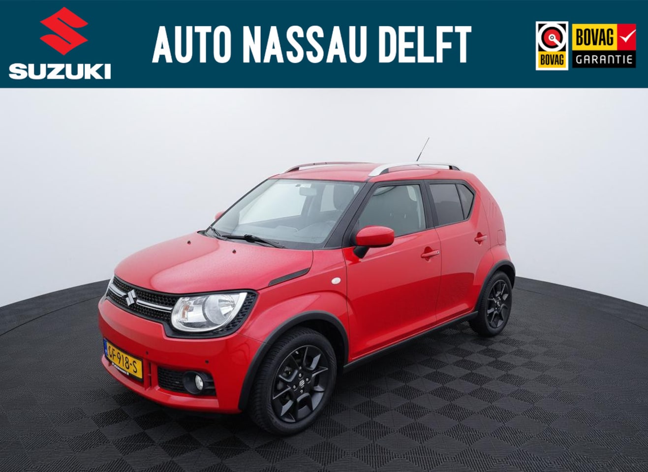 Suzuki Ignis - 1.2 Select 1.2 Select - AutoWereld.nl