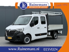 Renault Master - 2.3 dCi 135 PK / PICK UP / 27.239 KM / 7-PERS DUBBELE CABINE / IMPERIAAL / 2.5 TONS TREKHA
