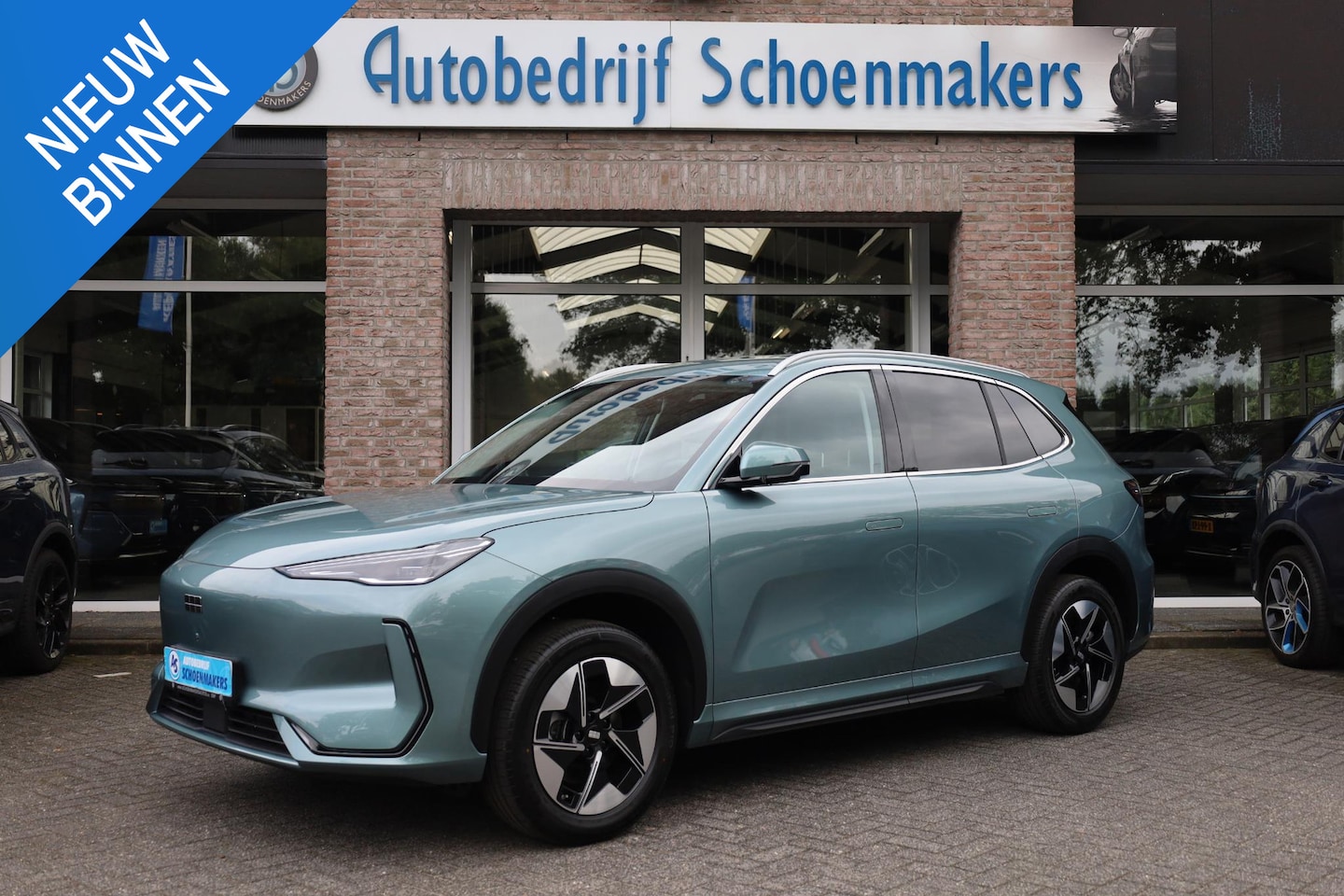 Geely E5 - Pro+ 68KWh 475KM-RIJBEREIK LEER CARPLAY 360-CAMERA STOELVENTILATIE/VERWARMING WARMTEPOMP I - AutoWereld.nl