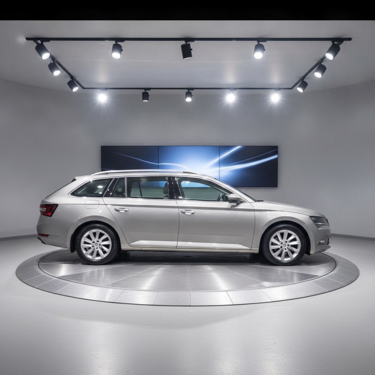 Skoda Superb Combi - 1.4 TSI ACT Style Business 1.4 TSI ACT Style Business - AutoWereld.nl