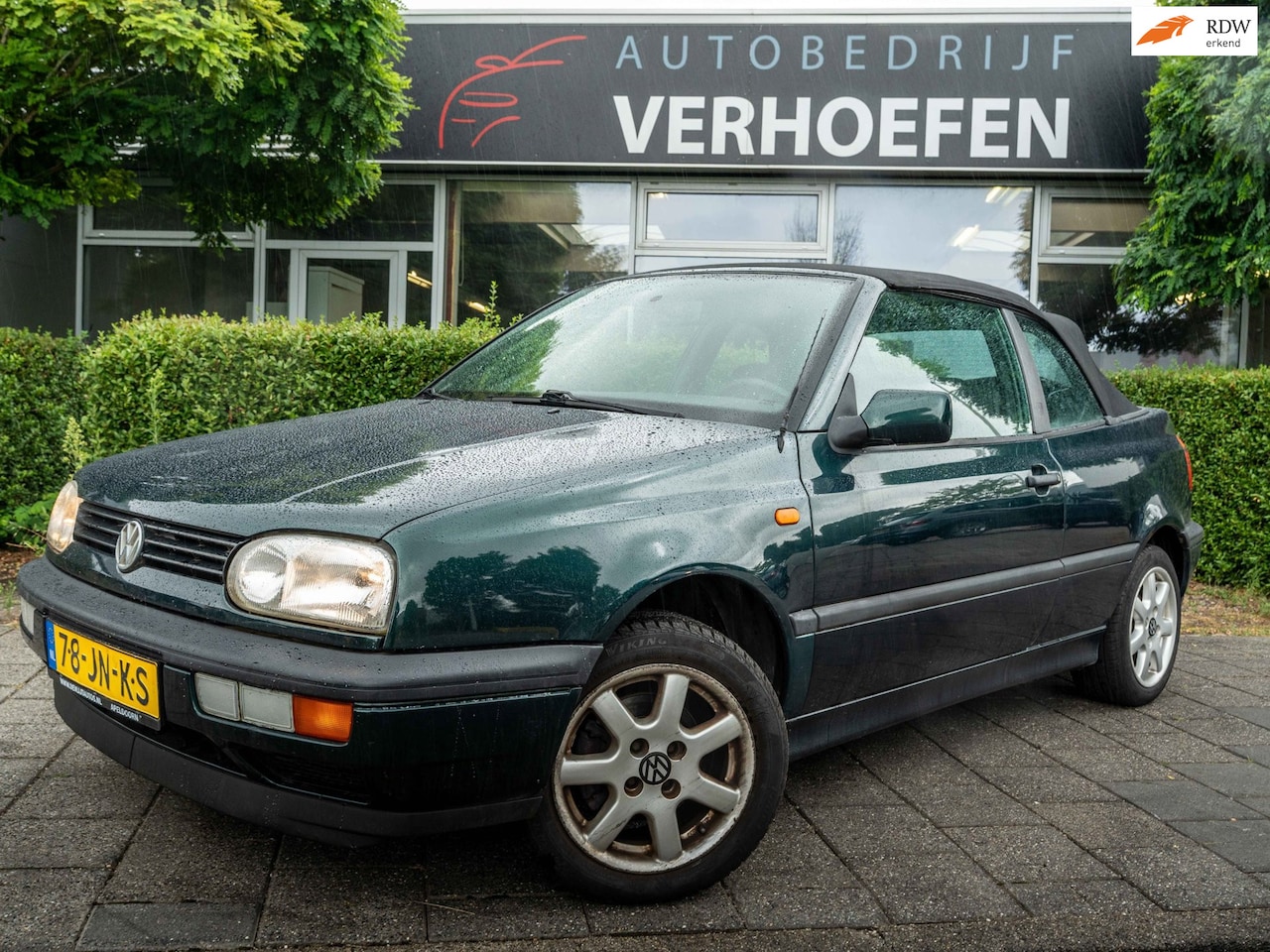 Volkswagen Golf Cabriolet - 1.8 Milestone - CABRIO - APK TOT 06/2027 - ACTIE PRIJS !!! - AutoWereld.nl