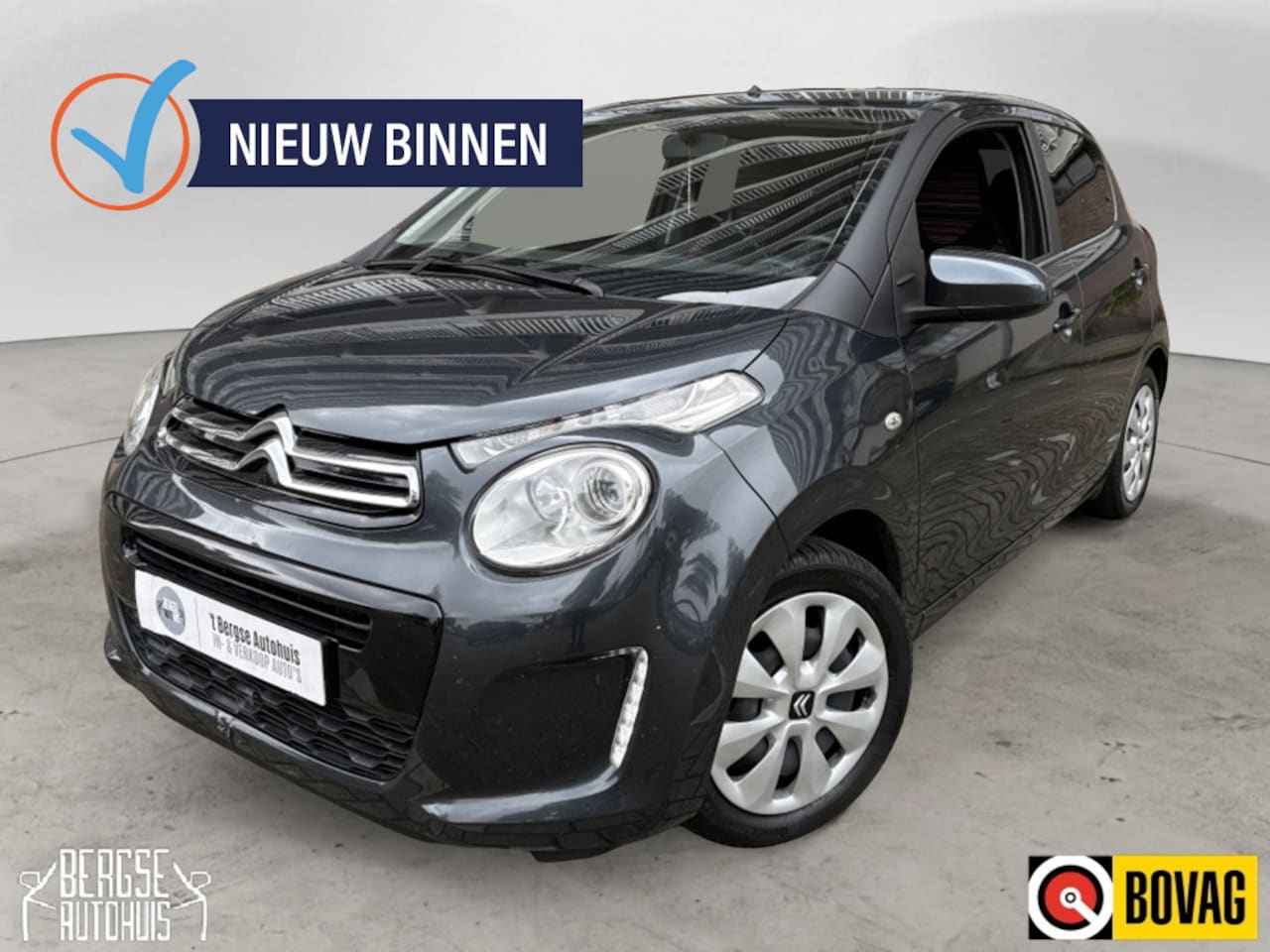 Citroën C1 - 1.0 VTi Feel Bt Led Airco Nap - AutoWereld.nl