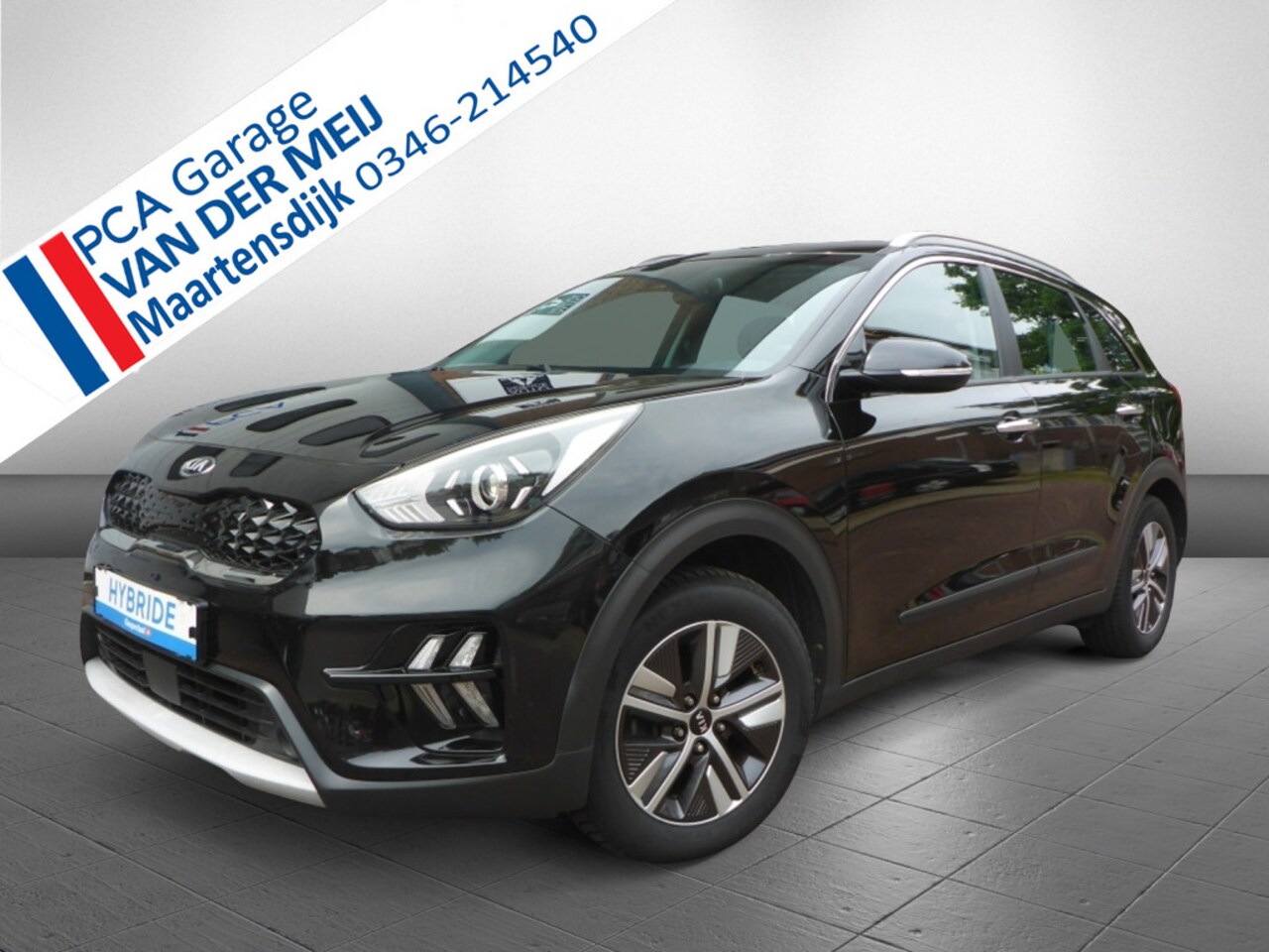 Kia Niro - 1.6 GDi Hybrid DynamicL. - AutoWereld.nl