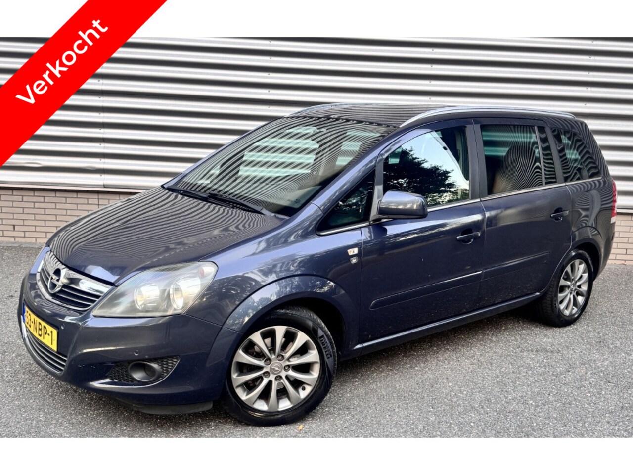 Opel Zafira - 1.8 111 Years Ed. 7 Persoons - AutoWereld.nl