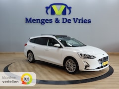 Ford Focus Wagon - 1.0 EcoBoost Titanium Business Airco ECC | Panorama | Trekhaak | Keyless | B & O | LED | A