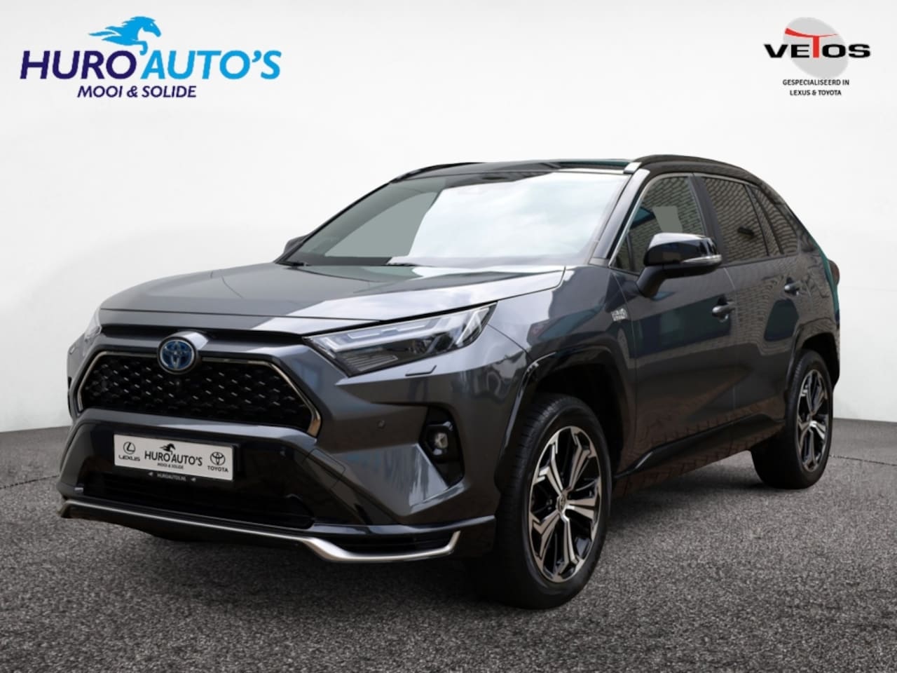 Toyota RAV4 - 2.5 Plug-in Hybrid Bi-Tone+ | 360 Camera | Stoelventilatie | Trekhaak - AutoWereld.nl