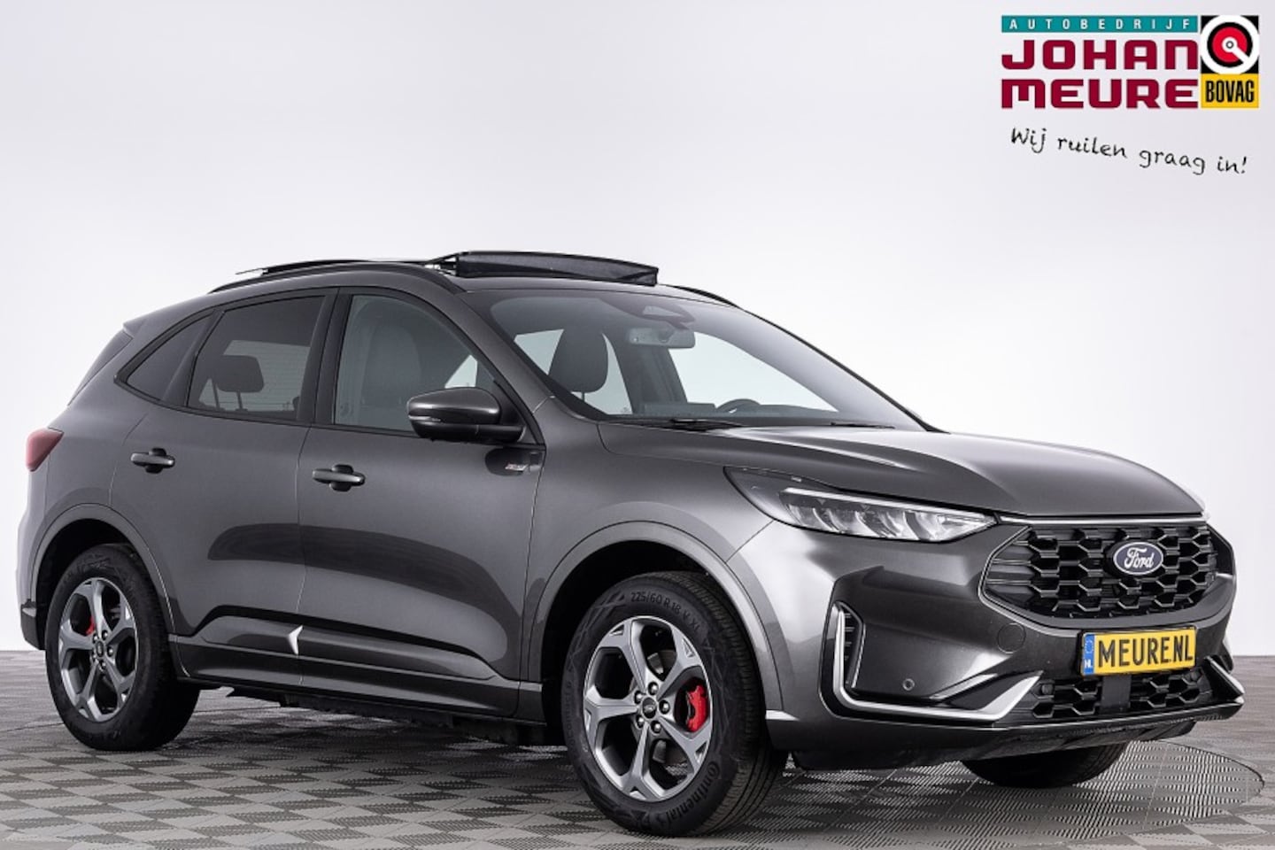 Ford Kuga - 2.5 PHEV ST-Line X | PANORAMA | Winter Pack | FULL LED | Automaat - AutoWereld.nl