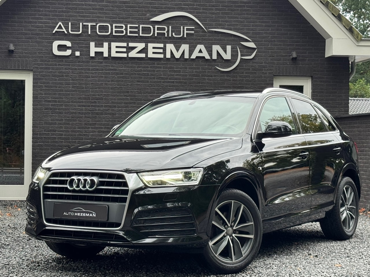 Audi Q3 - 1.4 TFSI Sport S Line 1e eigenaar DealerOH Cruise Climate Control Navigatie LED XENON - AutoWereld.nl