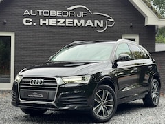 Audi Q3 - 1.4 TFSI Sport S Line 1e eigenaar DealerOH Cruise Climate Control Navigatie LED XENON