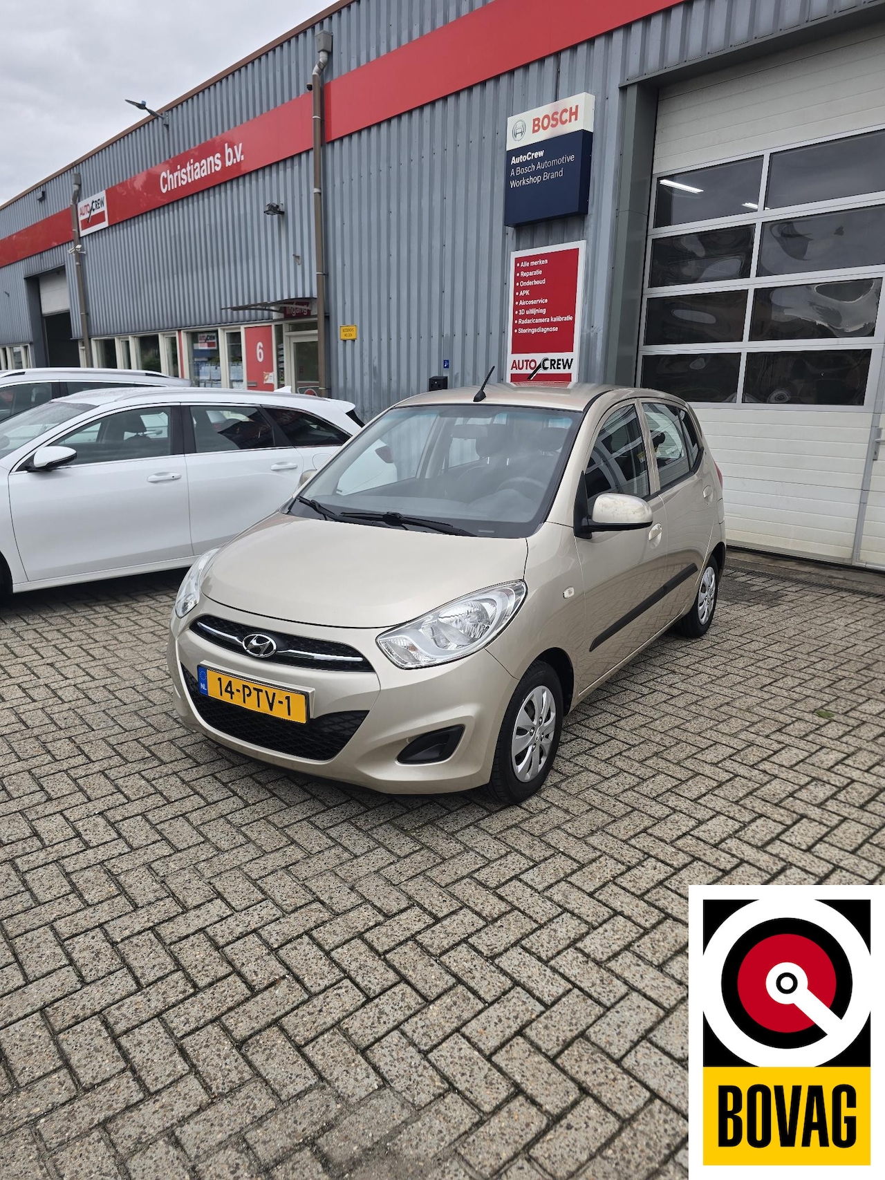 Hyundai i10 - 1.1 i-Drive Cool 1.1 i-Drive Cool - AutoWereld.nl