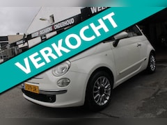 Fiat 500 - 1.2 NL / Cabrio / Airco / Apk Nieuw / Elektrische ramen