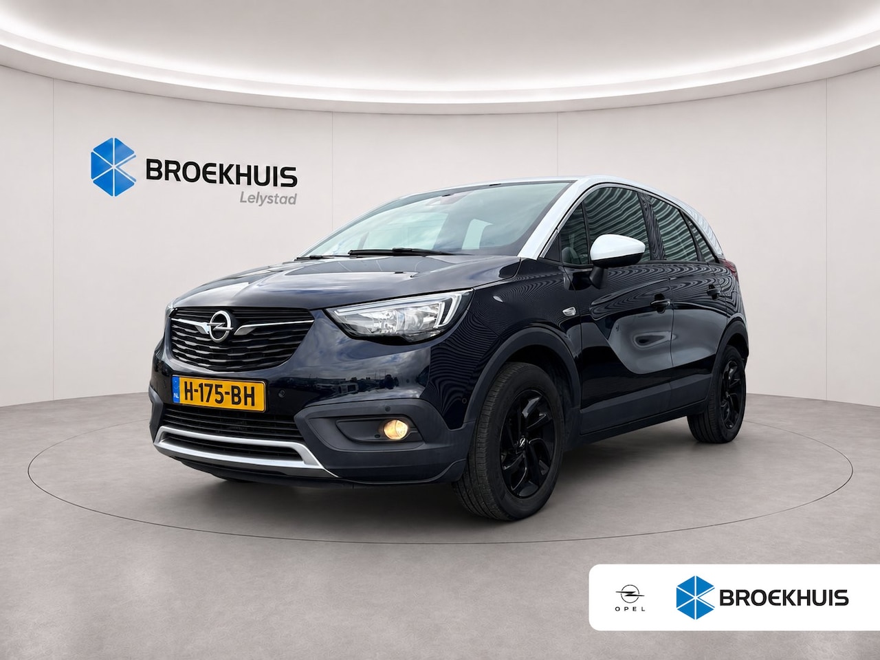 Opel Crossland X - 1.2 TURBO 130PK INNOVATION / NAVI / FULL-LED / CLIMA / LED / PDC / 16" LMV /CAMERA / TREKH - AutoWereld.nl