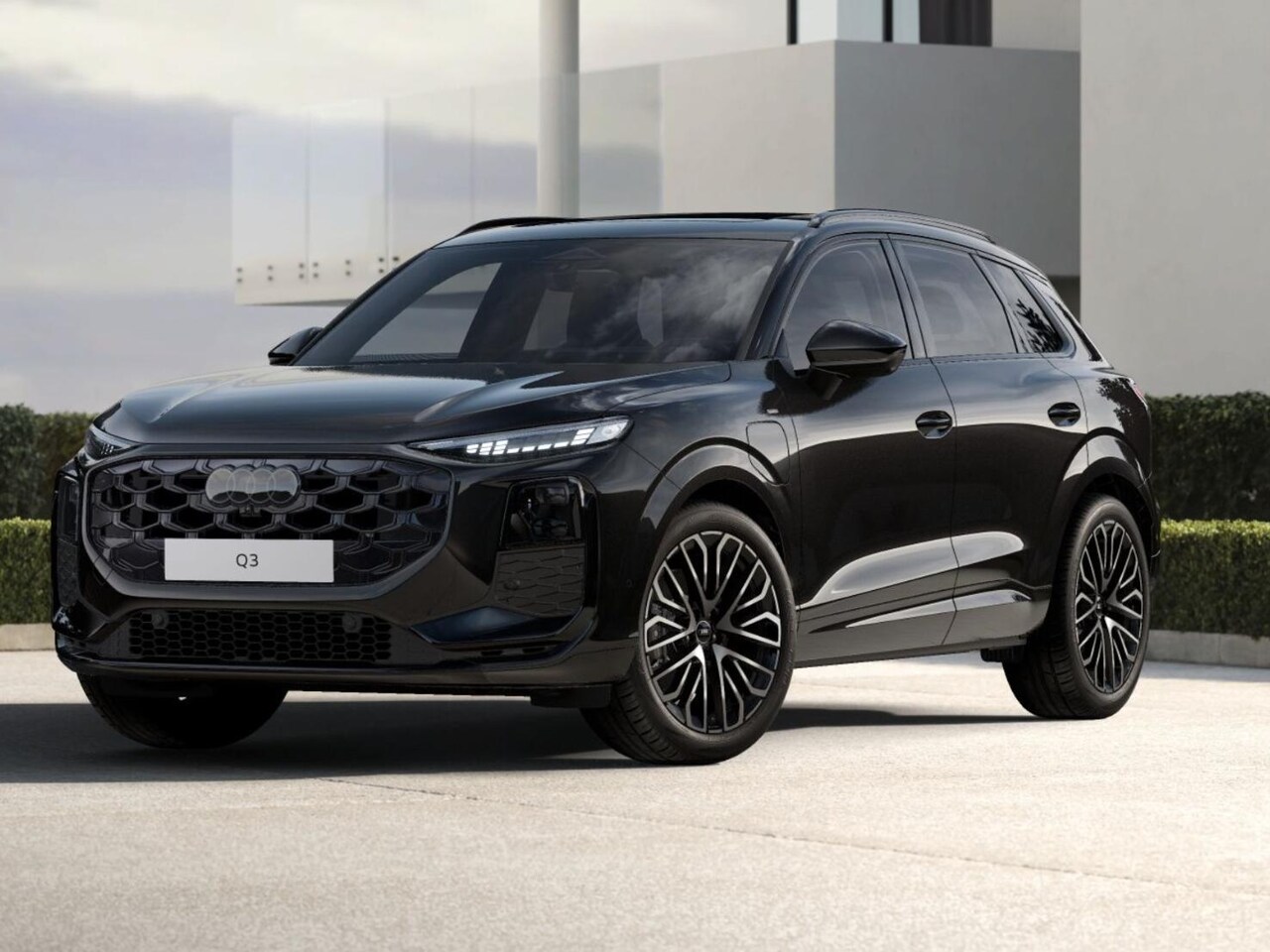 Audi Q3 - S edition e-hybrid 272 PK SUV | Tech plus pakket | Panoramadak | Verwarmd stuur | Privacy - AutoWereld.nl