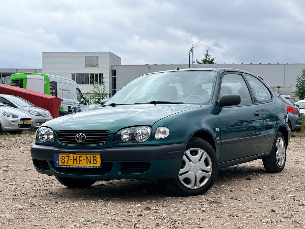 Toyota Corolla - 1.6 VVT-i / AUTOMAAT - AutoWereld.nl