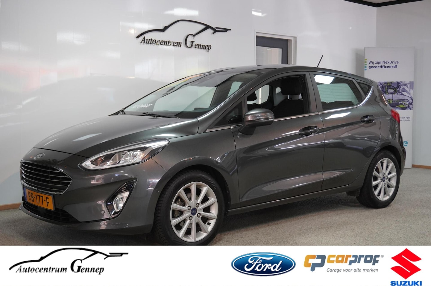 Ford Fiesta - 1.0 EcoBoost Titanium | Automaat | Trekhaak | - AutoWereld.nl