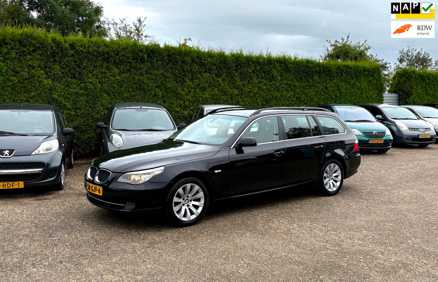 BMW 5-serie Touring - APK NIEUW AUTOMAAT NAVI AIRCO MOOIE AUTO - AutoWereld.nl