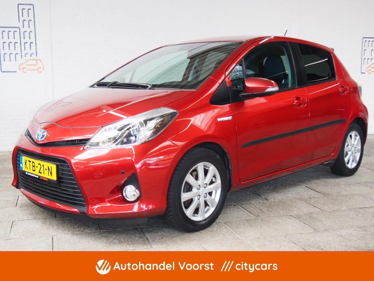 Toyota Yaris - 1.5 Full Hybrid Dynamic Camera (APK:Nieuw) Incl.Garantie - AutoWereld.nl