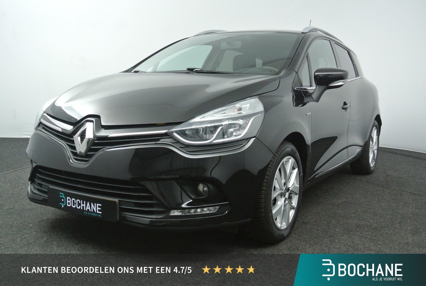 Renault Clio Estate - TCe 90 Limited | Trekhaak | Navigatie | Parkeersensoren | - AutoWereld.nl