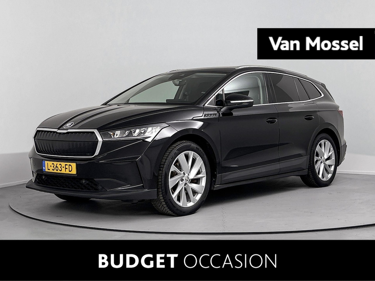 Skoda Enyaq iV - 60 | SOH 91% | Apple Carplay | Android Auto | Bluetooth | Buitenspiegels Elektrisch verste - AutoWereld.nl